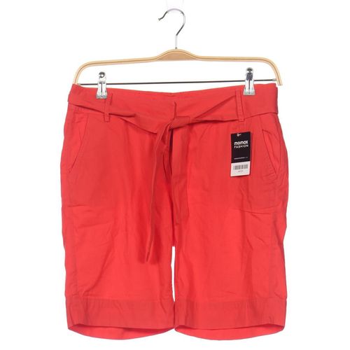 Grüne Erde Damen Shorts, rot, Gr. 32