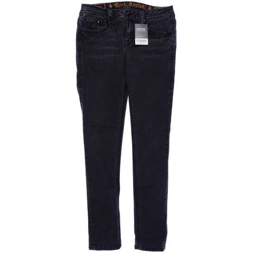 Rock Revival Damen Jeans, grau, Gr. 28