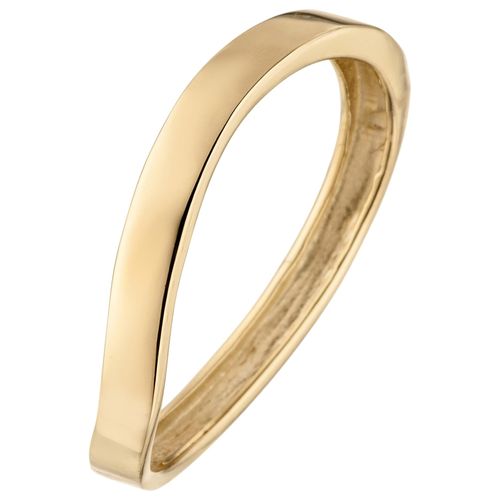 Goldring JOBO Gr. 50, gelb (gelbgold 375), Fingerringe, Damen, 50, Gelbgold 375, 375 Gold