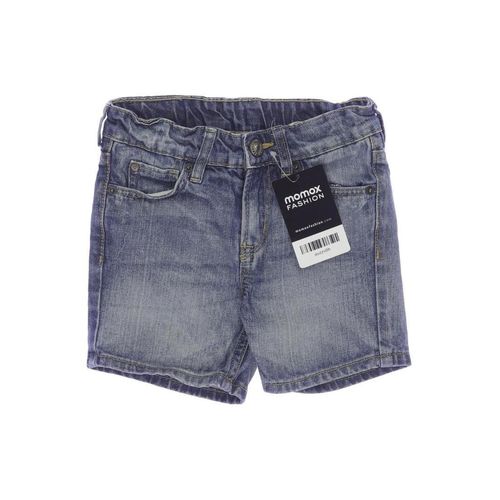 H&M Damen Shorts, blau, Gr. 86