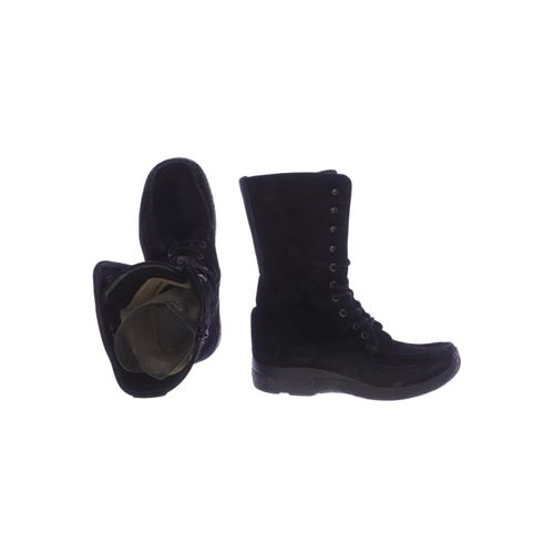 wolky Damen Stiefel, schwarz, Gr. 39