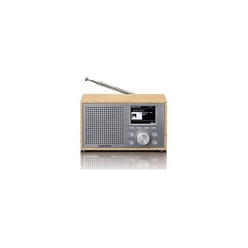 Lenco DAR-017 - DAB+-Radio - 3 Watt (Gesamt) - Holz