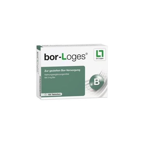 bor-Loges® Tabletten 120 St 120 St Tabletten