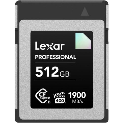 Lexar CFexpress Type-B Diamond 512GB 1900MB/S.