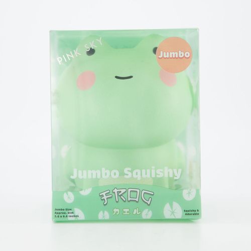 Jumbo Squishy Frog Spielzeug
