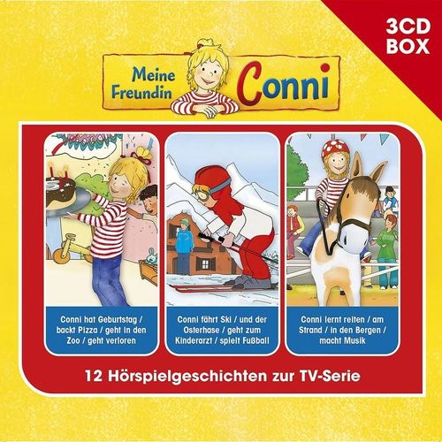 Meine Freundin Conni - 3CD Hörspielbox Vol. 2 - Meine Freundin Conni (tv-hörspiel), Meine Freundin CONNI (Hörbuch)