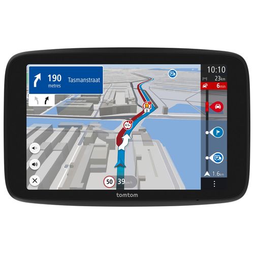 TOMTOM LKW-Navigationsgerät "GO Expert Plus EU 7" Navigationsgeräte schwarz Mobile Navigation