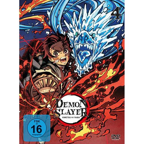 Demon Slayer - Staffel 1 - Vol. 4 (DVD)