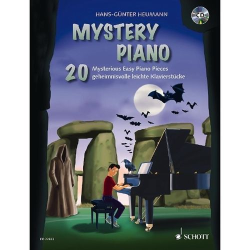 Mystery Piano - Mystery Piano, Geheftet