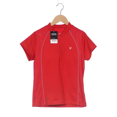 Wilson Damen T-Shirt, rot, Gr. 36