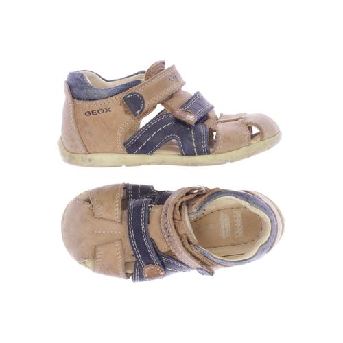 Geox Herren Kinderschuhe, beige, Gr. 23