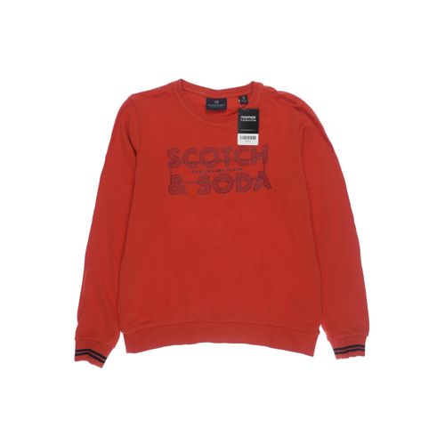 Scotch & Soda Herren Hoodies & Sweater, rot, Gr. 176