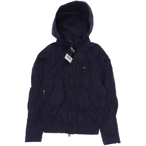 blauer Herren Jacke, marineblau, Gr. 128