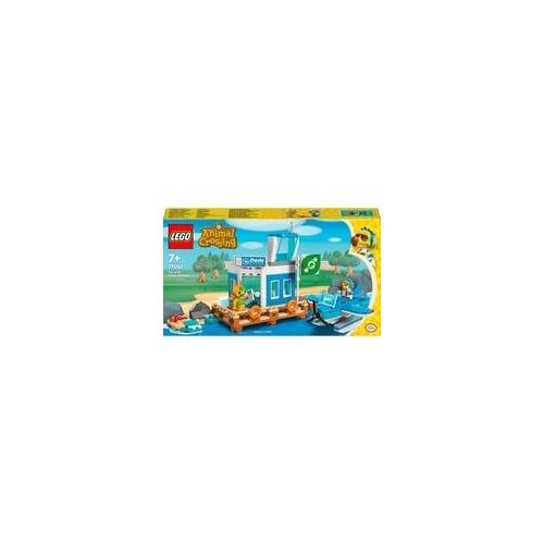 77051 Animal Crossing Flieg mit Dodo Airlines, Konstruktionsspielzeug