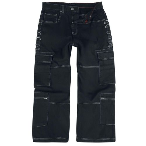 Chet Rock Monaghan Utility Jeans Jeans schwarz in W32L34