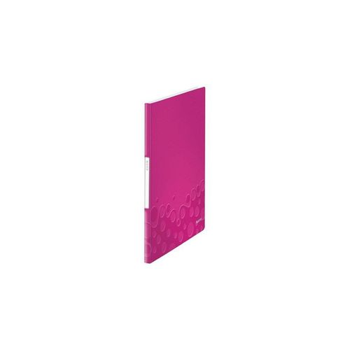 Leitz WOW Sichtbuch Pink