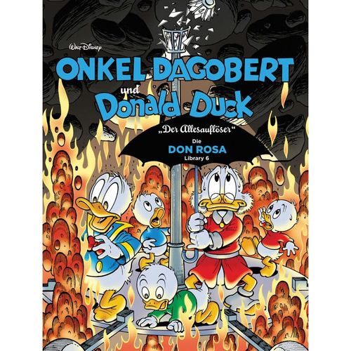 Der Allesauflöser / Onkel Dagobert und Donald Duck - Don Rosa Library Bd.6 - Don Rosa, Walt Disney, Gebunden