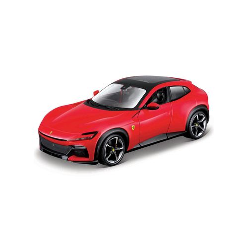 Bburago 18-26030 - Modellauto - Ferrari Purosangue (rot, Maßstab 1:24) Modell Auto