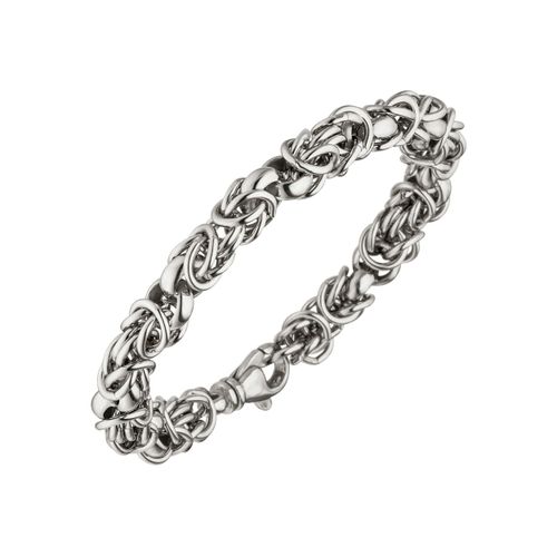 Silberarmband JOBO Armbänder Gr. Silber 925 (Sterlingsilber), silberfarben (silber 925) Damen 925 Silber 20 cm