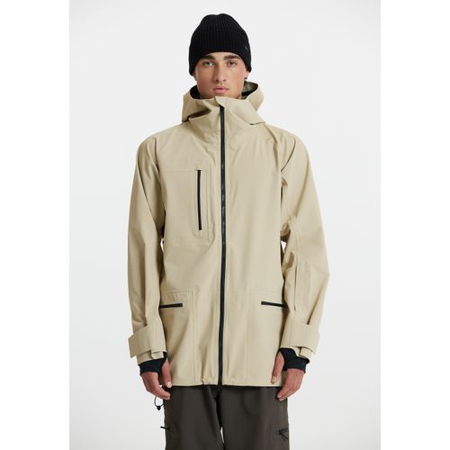 Skijacke SOS "Lipno" Gr. L, beige Herren Jacken mit 20.000 mm Wassersäule