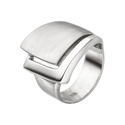 Fingerring JOBO Gr. 62, silber (silber 925), Fingerringe, Damen, 62, Silber 925 (Sterlingsilber), breit 925 Silber