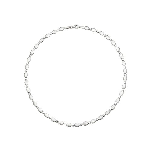 Collier JOBO, silber (silber 925), Halsketten, Damen, Silber 925 (Sterlingsilber), L: 45cm, 925 Silber 45 cm