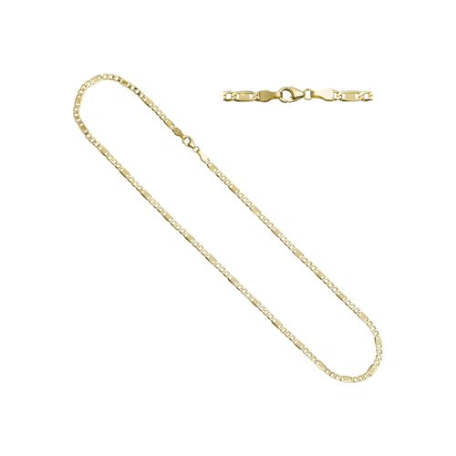 Goldkette JOBO Halsketten Gr. Gelbgold 333, L: 45cm, goldfarben (gelbgold 333) Damen 333 Gold 45 cm