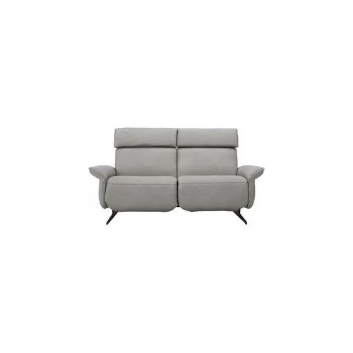 Himolla Komfortklass 2,5-Sitzer , Grau , Leder , Echtleder , Rindleder , 175x94x87 cm , Goldenes M , Lederauswahl, Armteil links, Armteil rechts , Wohnzimmer, Sofas & Couches, Sofas, 2-Sitzer Sofas