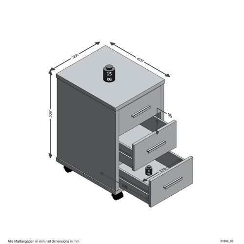 Rollcontainer FMD 