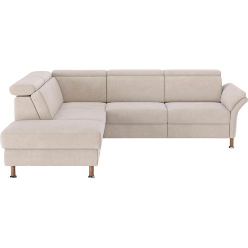 Home affaire Ecksofa »Calypso L-Form«, mit Relaxfunktion motorisch im Sofa 2,5- Sitzer