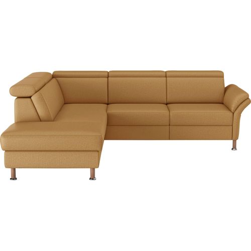 Home affaire Ecksofa »Calypso L-Form«, mit Relaxfunktion motorisch im Sofa 2,5- Sitzer