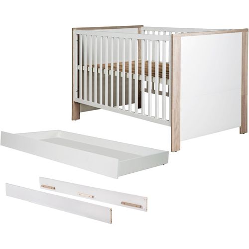 roba® Babybett »Olaf«, inkl. Umbauseiten und Schublade; Made in Europe