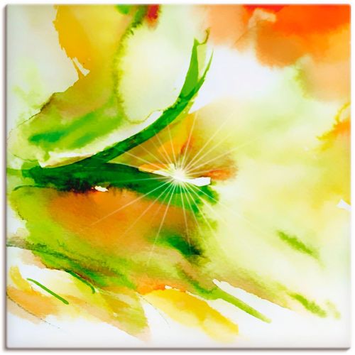Artland Leinwandbild »Morgenlicht«, Gegenstandslos, (1 St.), auf Keilrahmen gespannt
