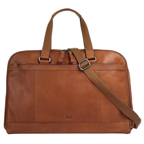 Sansibar Reisetasche, echt Leder