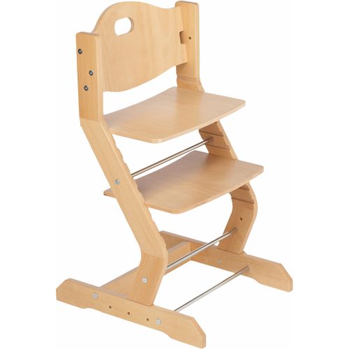 tiSsi® Hochstuhl »Grundgestell Buche Natur«, aus Holz; Made in Europe