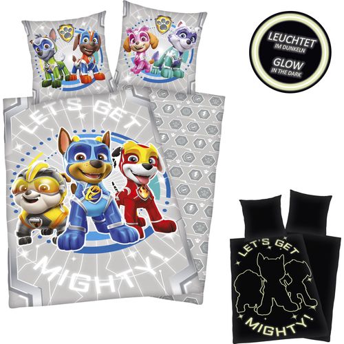 PAW PATROL Kinderbettwäsche »Paw Patrol«, mit 