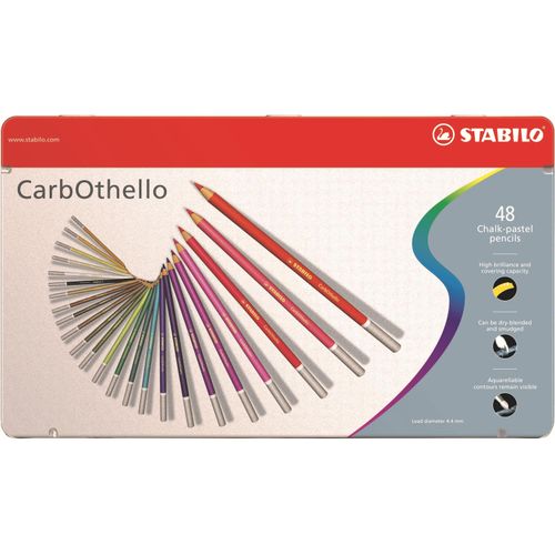 STABILO Buntstift »CarbOthello, 48«, Deckend