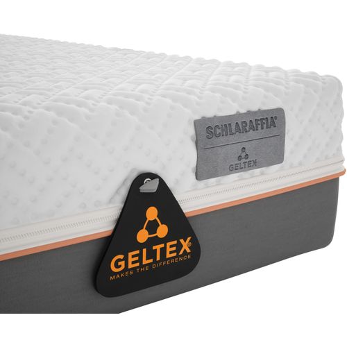 Schlaraffia Gelschaummatratze »Matratze GELTEX® Quantum 180, 90x200 cm und weitere Grössen erhältlich«, 18 cm hoch, Raumgewicht: 45 kg/m³, (1 St.), GELTEX® macht den Unterschied!