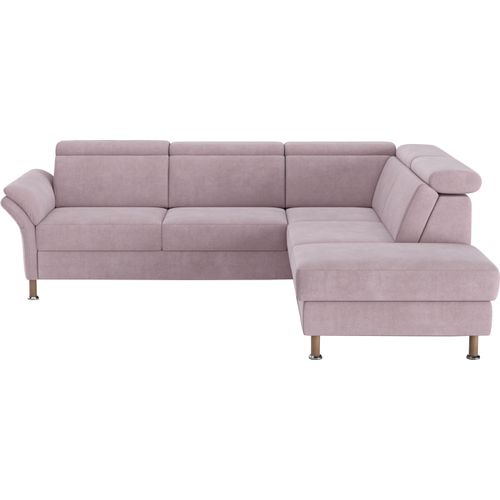 Home affaire Ecksofa »Calypso L-Form«, mit Relaxfunktion motorisch im Sofa 2,5- Sitzer
