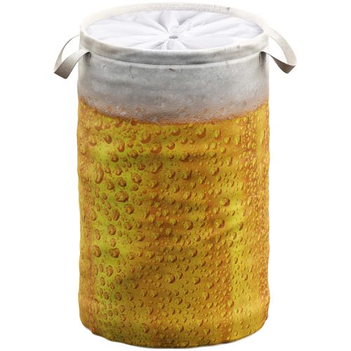 Sanilo Wäschekorb »Bier«, 60 Liter, faltbar, mit Sichtschutz