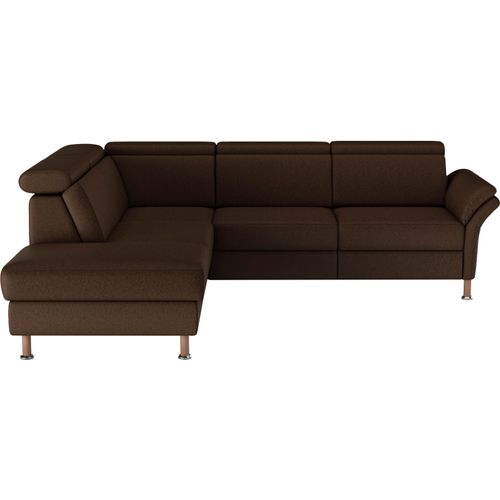 Home affaire Ecksofa »Calypso L-Form«, mit Relaxfunktion motorisch im Sofa 2,5- Sitzer
