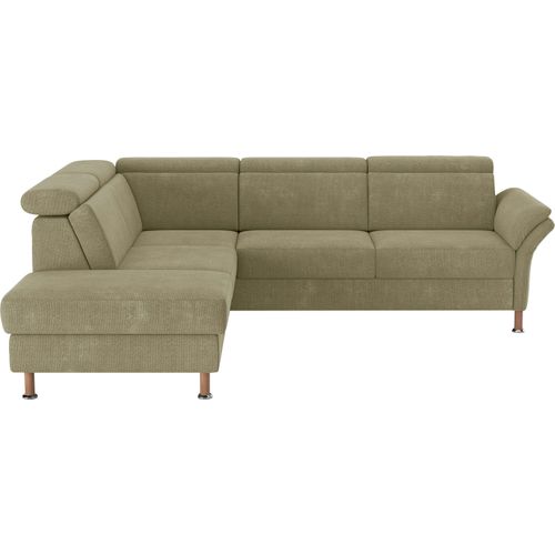 Home affaire Ecksofa »Calypso L-Form«, mit Relaxfunktion motorisch im Sofa 2,5- Sitzer