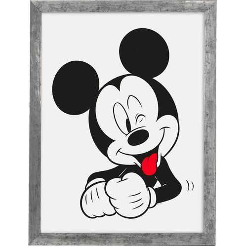 Komar Bild mit Rahmen »Mickey Mouse«, maschinell