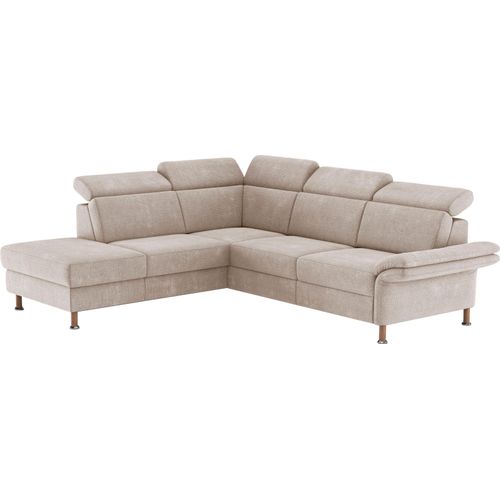 Home affaire Ecksofa »Calypso L-Form«, mit Relaxfunktion motorisch im Sofa 2,5- Sitzer