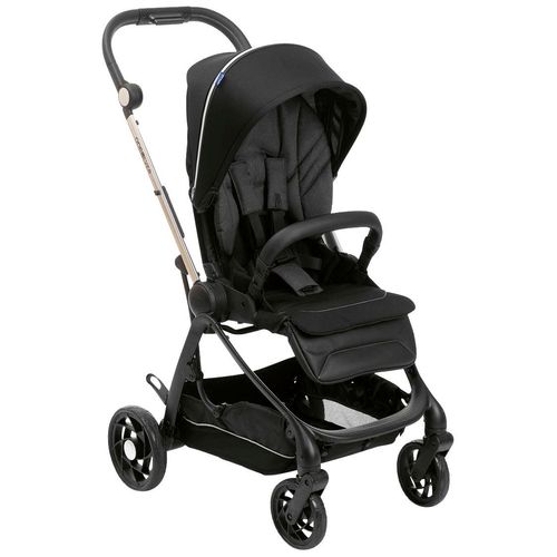 Chicco Kombi-Kinderwagen »Kinderwagen One4ever, pirate black«, mit zwei Sitzen