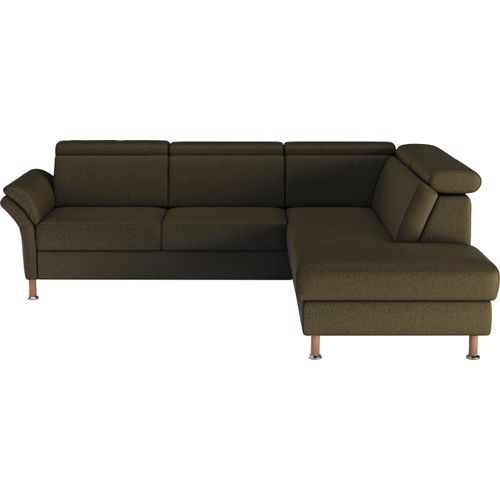 Home affaire Ecksofa »Calypso L-Form«, mit Relaxfunktion motorisch im Sofa 2,5- Sitzer