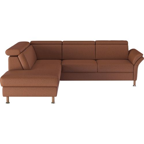 Home affaire Ecksofa »Calypso L-Form«, mit Relaxfunktion motorisch im Sofa 2,5- Sitzer