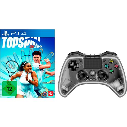 2K Controller »PS4 Top Spin 2K25 + PS4 Pro Pad X LED«