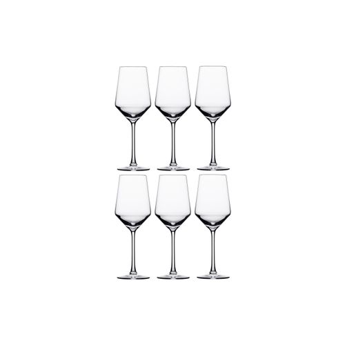 SCHOTT-ZWIESEL Weissweinglas »Pure, Sauvignon Blanc 4,08 dl, 6 Stück«, (Set, 6 tlg.), 6 teilig