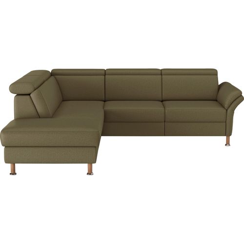 Home affaire Ecksofa »Calypso L-Form«, mit Relaxfunktion motorisch im Sofa 2,5- Sitzer